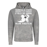 Cloud Rock paranormal investigator ghost hunting t shirt Vintage Hoodie - linhVisuals