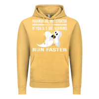 Vintage Mustard paranormal investigator ghost hunting t shirt Vintage Hoodie - linhVisuals