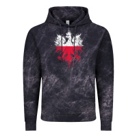 Cloud Black polish eagle  polish pride  polish flag  polish t shirt Vintage Hoodie - linhVisuals