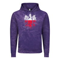 Cloud Purple polish eagle  polish pride  polish flag  polish t shirt Vintage Hoodie - linhVisuals