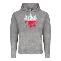 Cloud Rock polish eagle  polish pride  polish flag  polish t shirt Vintage Hoodie - linhVisuals