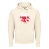 Vintage Artic polish eagle  polish pride  polish flag  polish t shirt Vintage Hoodie - linhVisuals
