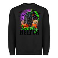 Black spooky heifer black angus Heavyweight Sweatshirt - RanaPortraitStore