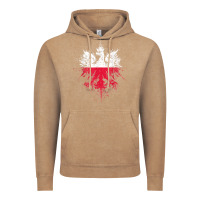 Vintage Coffee polish eagle  polish pride  polish flag  polish t shirt Vintage Hoodie - linhVisuals