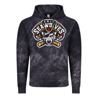 Cloud Black sport american Vintage Hoodie - linhVisuals