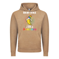 Vintage Coffee mens sorry girl i like bananas funny lgbt gay pride tshirt gifts Vintage Hoodie - linhVisuals