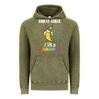 Vintage Olive mens sorry girl i like bananas funny lgbt gay pride tshirt gifts Vintage Hoodie - linhVisuals