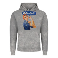 Cloud Rock rosie the riveter shirt we can do it feminist retro t shirt Vintage Hoodie - linhVisuals