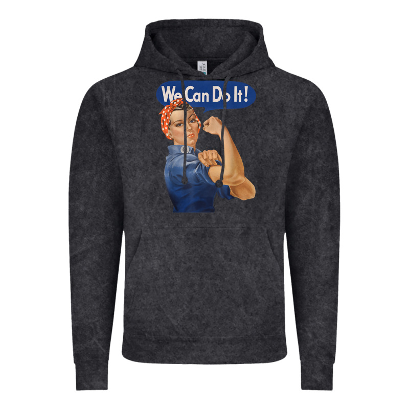 Rosie The Riveter Shirt We Can Do It Feminist Retro T Shirt Vintage Hoodie by linhVisuals | Teevron