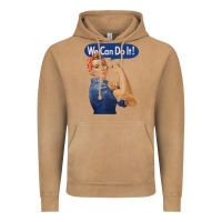 Vintage Camel rosie the riveter shirt we can do it feminist retro t shirt Vintage Hoodie - linhVisuals