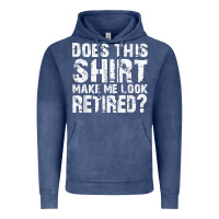 Vintage Denim retirement gifts for men funny retirement shirt for party Vintage Hoodie - linhVisuals