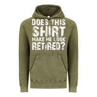 Vintage Olive retirement gifts for men funny retirement shirt for party Vintage Hoodie - linhVisuals