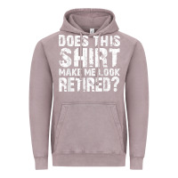 Vintage Zinc retirement gifts for men funny retirement shirt for party Vintage Hoodie - linhVisuals