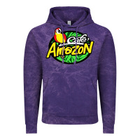 Cloud Purple cafe #amazon Vintage Hoodie - linhVisuals