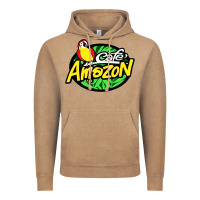 Cafe #amazon Vintage Hoodie | Teevron