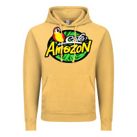 Vintage Mustard cafe #amazon Vintage Hoodie - linhVisuals