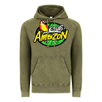 Vintage Olive cafe #amazon Vintage Hoodie - linhVisuals