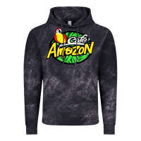 Cloud Black cafe #amazon Vintage Hoodie - linhVisuals