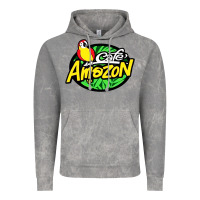 Cloud Rock cafe #amazon Vintage Hoodie - linhVisuals