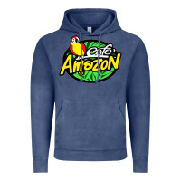 Vintage Denim cafe #amazon Vintage Hoodie - linhVisuals