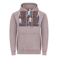Vintage Zinc Bull Skull Pattern Vintage Hoodie - CowhideDigitalArt
