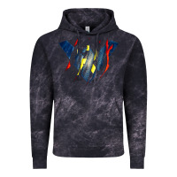 Cloud Black nightwing super hero Vintage Hoodie - linhVisuals