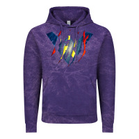 Cloud Purple nightwing super hero Vintage Hoodie - linhVisuals