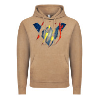 Vintage Coffee nightwing super hero Vintage Hoodie - linhVisuals