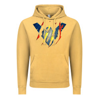 Vintage Mustard nightwing super hero Vintage Hoodie - linhVisuals