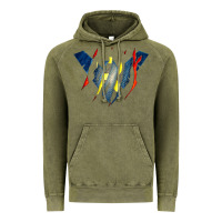 Vintage Olive nightwing super hero Vintage Hoodie - linhVisuals