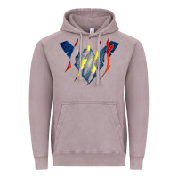Vintage Zinc nightwing super hero Vintage Hoodie - linhVisuals