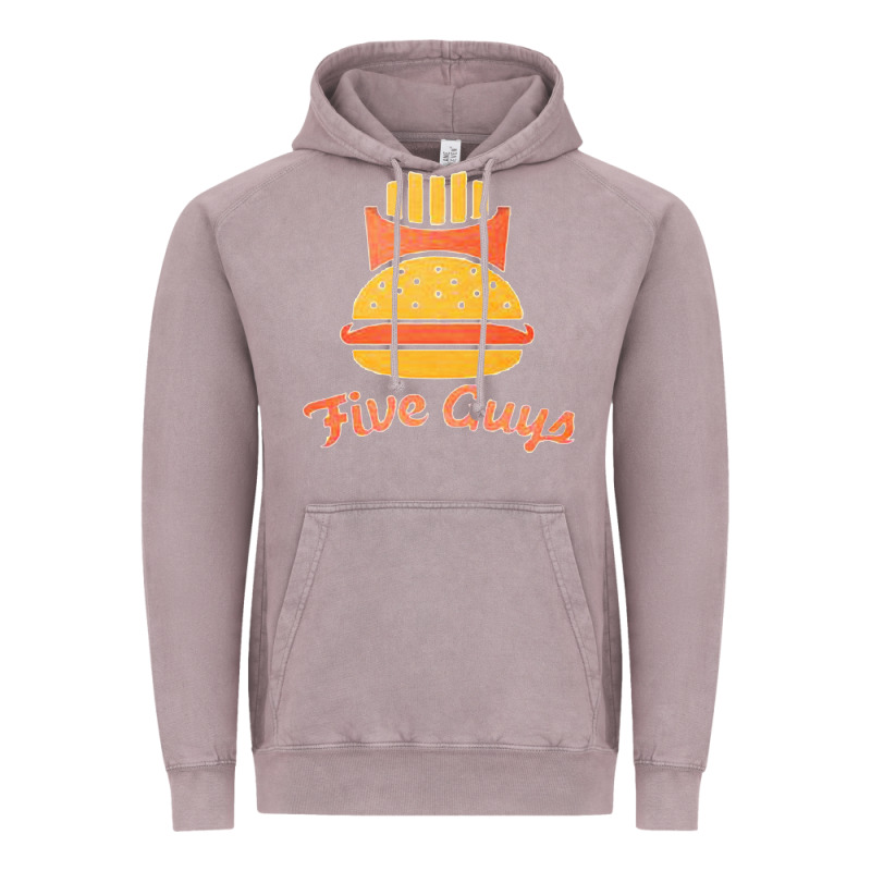 Five Guys Vintage Hoodie by linhVisuals | Teevron