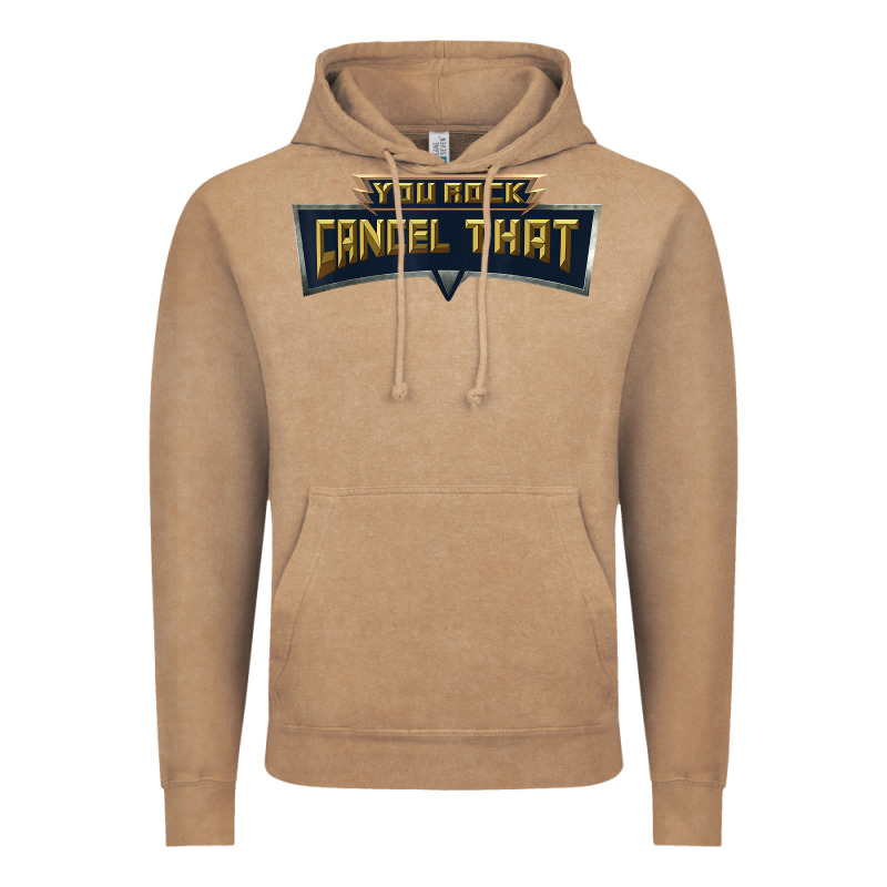 You Rock Cancel That Shirt   Funny Tee Vintage Hoodie by linhVisuals | Teevron