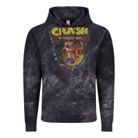 Cloud Black crash bandicoot 1966 Vintage Hoodie - linhVisuals