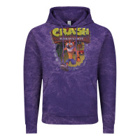 Cloud Purple crash bandicoot 1966 Vintage Hoodie - linhVisuals