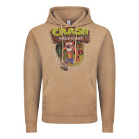 Vintage Coffee crash bandicoot 1966 Vintage Hoodie - linhVisuals