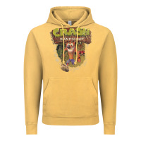 Vintage Mustard crash bandicoot 1966 Vintage Hoodie - linhVisuals