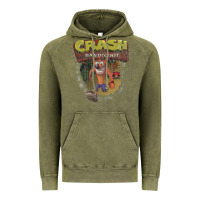 Vintage Olive crash bandicoot 1966 Vintage Hoodie - linhVisuals