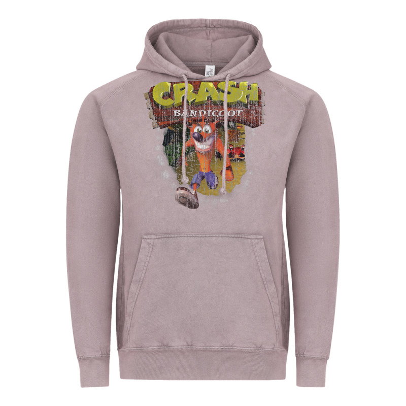 Crash Bandicoot 1966 Vintage Hoodie by linhVisuals | Teevron