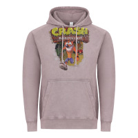 Vintage Zinc crash bandicoot 1966 Vintage Hoodie - linhVisuals