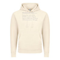 Vintage Artic musician definition Vintage Hoodie - linhVisuals