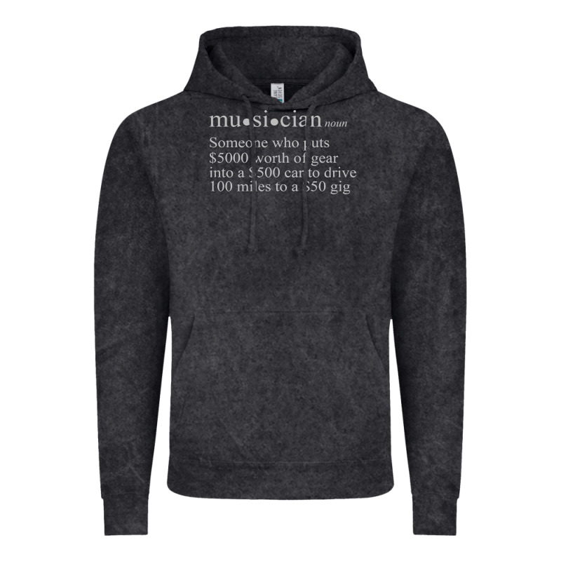 Musician Definition Vintage Hoodie by linhVisuals | Teevron