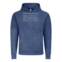 Vintage Denim musician definition Vintage Hoodie - linhVisuals