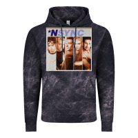 Cloud Black n sync [tw] Vintage Hoodie - linhVisuals