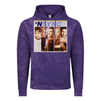 Cloud Purple n sync [tw] Vintage Hoodie - linhVisuals