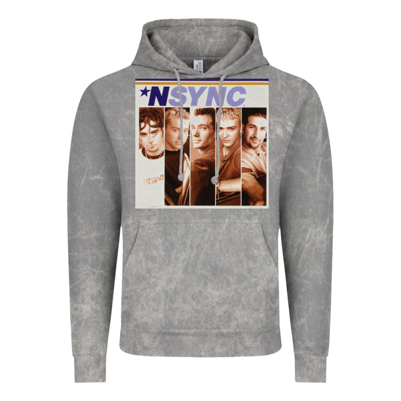 N Sync [tw] Vintage Hoodie by linhVisuals | Teevron
