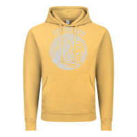 Vintage Mustard eat the rich Vintage Hoodie - linhVisuals