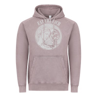 Vintage Zinc eat the rich Vintage Hoodie - linhVisuals