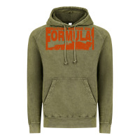 Vintage Olive formula 1 Vintage Hoodie - linhVisuals
