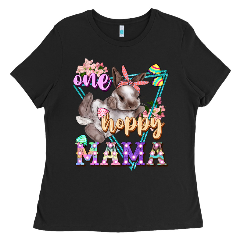 One Hoppy Mama Ladies Tee by FaDigitalArtStudio | Teevron